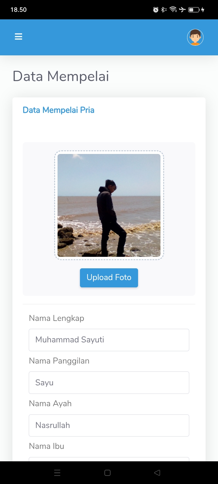 Screenshot Undangdia.com
